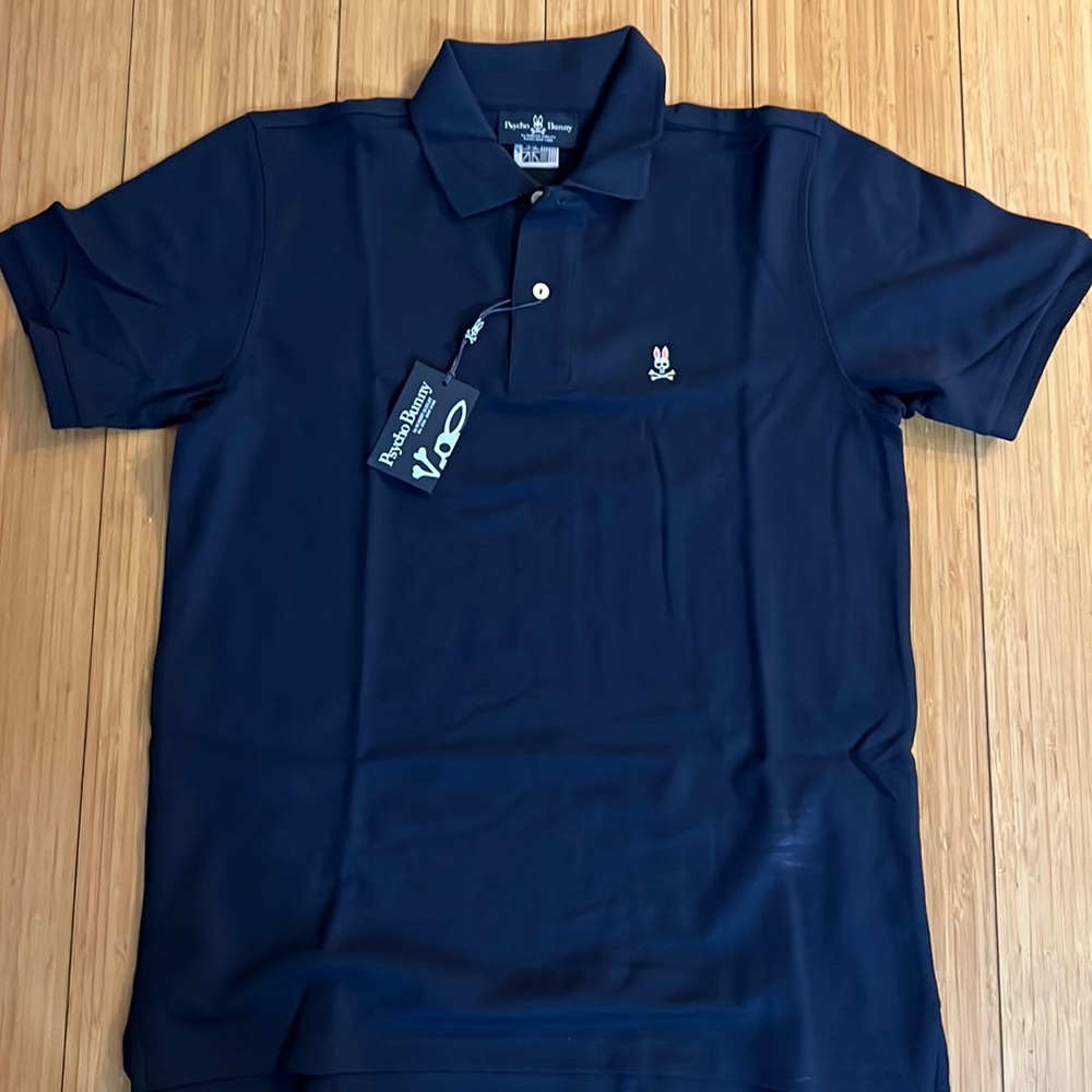 Psycho Bunny Polo size 5